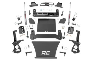 Chevrolet Silverado 1500 Suspension Lift Kit - Rough Country - 4 Inch Lift Kit - 2025+